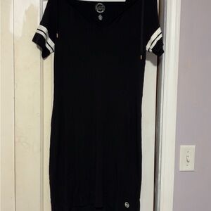 Michael Kors Black Tee Shirt Dress